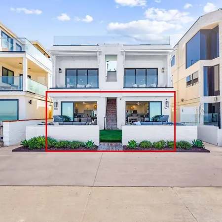 Entire Ground Beachfront Luxury Unit With Patio